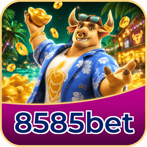 8585bet Loteria Logo 2