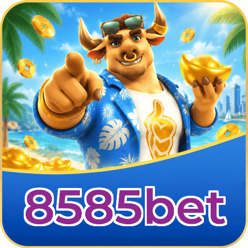8585bet Loteria Logo 3