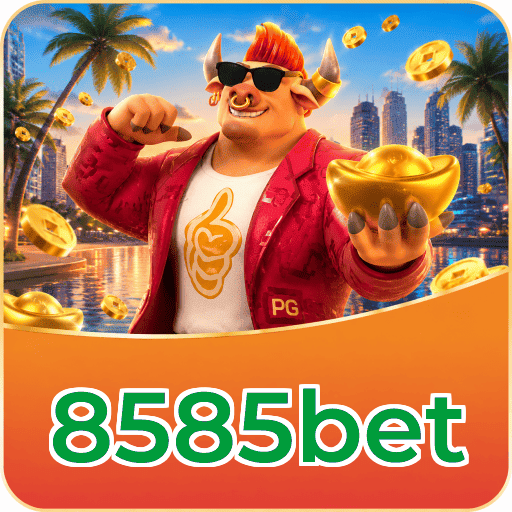 8585bet Slots Logo 3