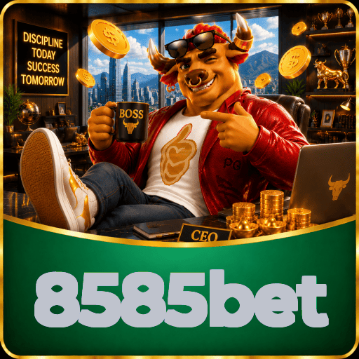 8585bet Slots Logo 1