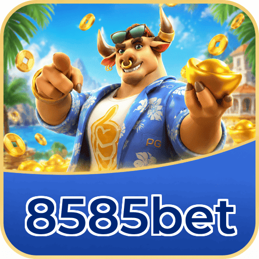 8585bet Loteria Logo 1
