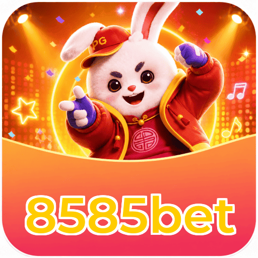 8585bet Telegram Logo 2