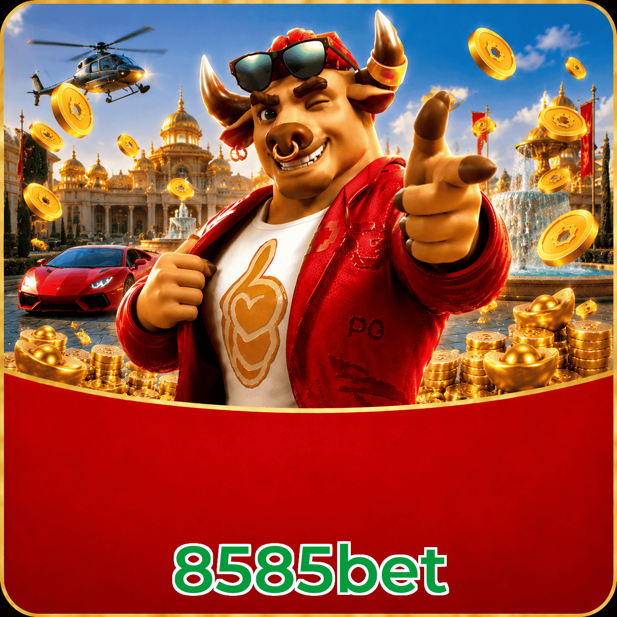 8585bet Slots Logo 2